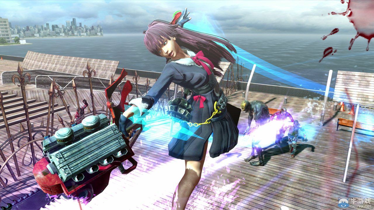 《御姐玫瑰Z2：混沌》高清戰(zhàn)斗畫面截圖公開