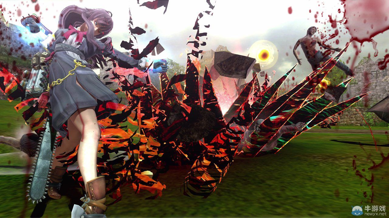 《御姐玫瑰Z2：混沌》高清戰(zhàn)斗畫面截圖公開