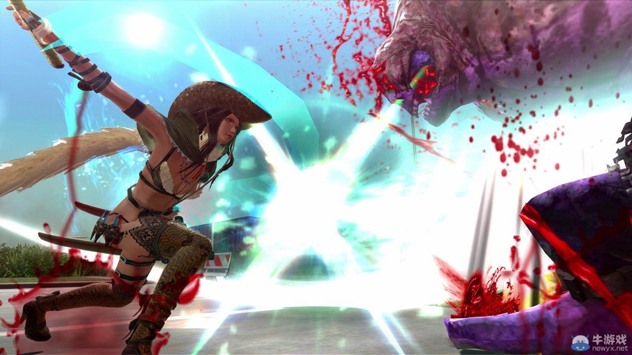 《御姐玫瑰Z2：混沌》高清戰(zhàn)斗畫面截圖公開