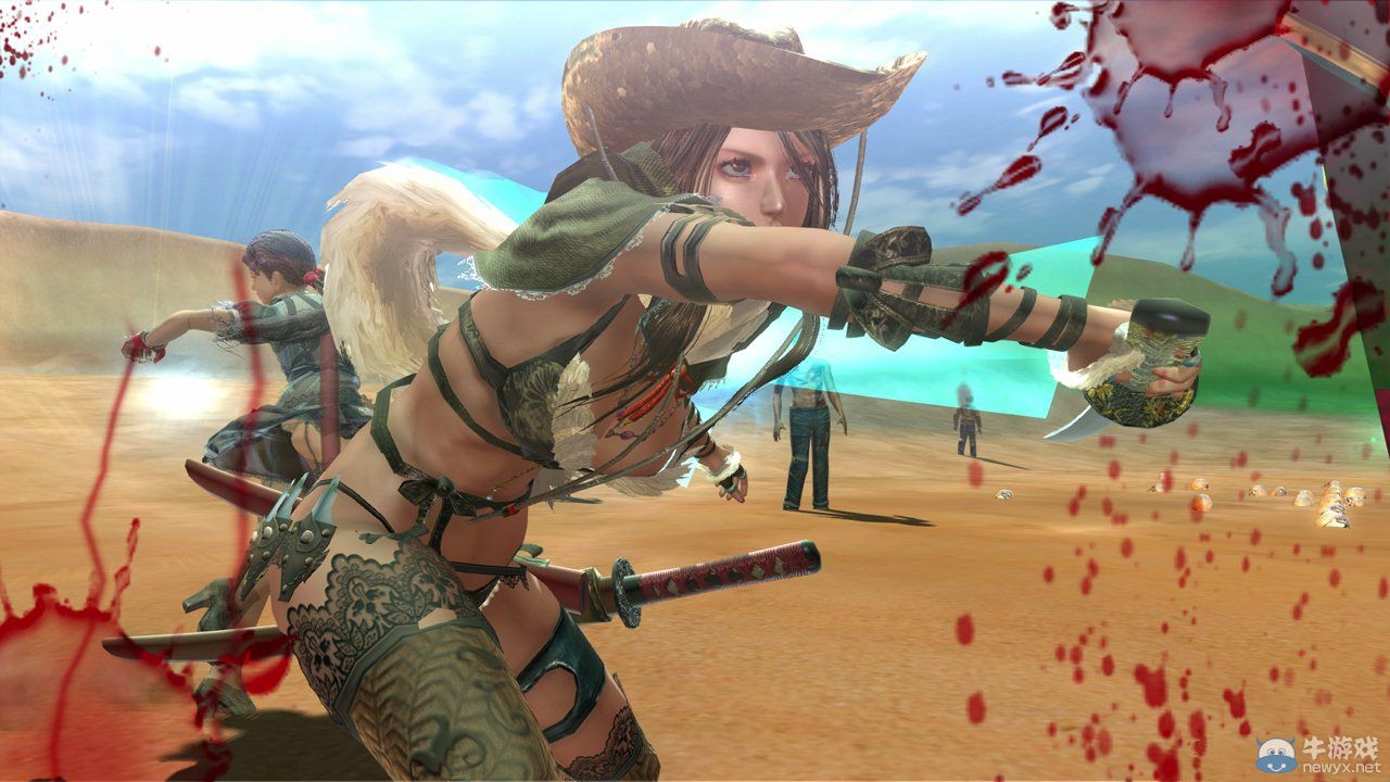 《御姐玫瑰Z2：混沌》高清戰(zhàn)斗畫面截圖公開