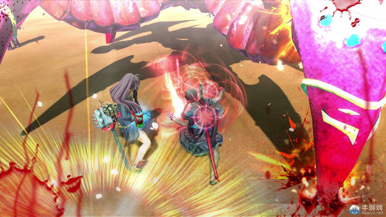 《御姐玫瑰Z2：混沌》高清戰(zhàn)斗畫面截圖公開