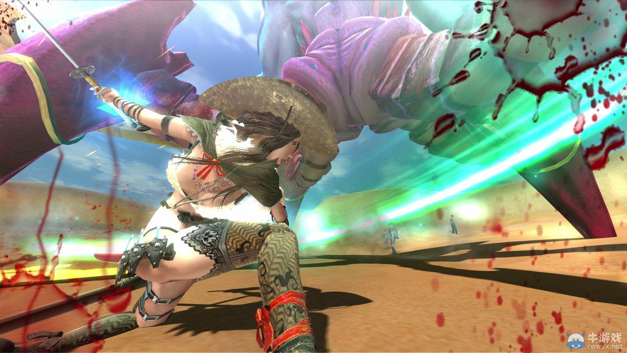 《御姐玫瑰Z2：混沌》高清戰(zhàn)斗畫面截圖公開