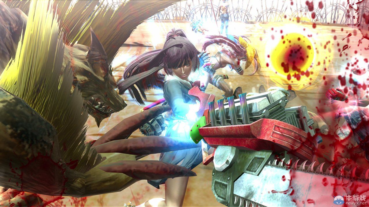 《御姐玫瑰Z2：混沌》高清戰(zhàn)斗畫面截圖公開