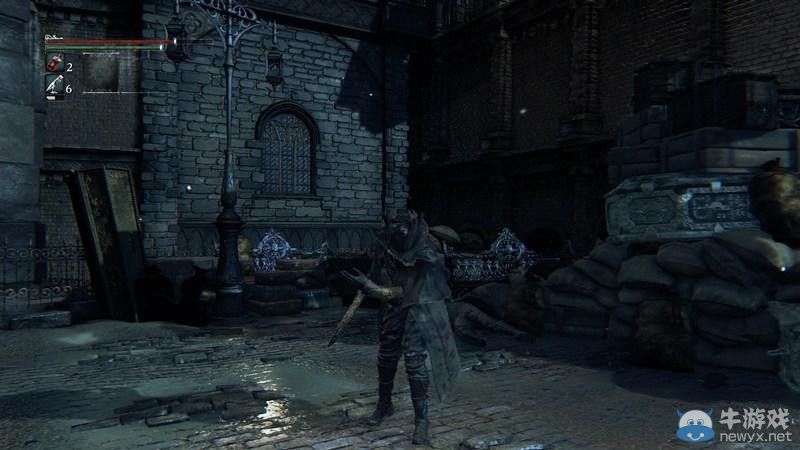 《血咒》（Bloodborne）Alpha測試新圖：陰森詭秘的朋克世界