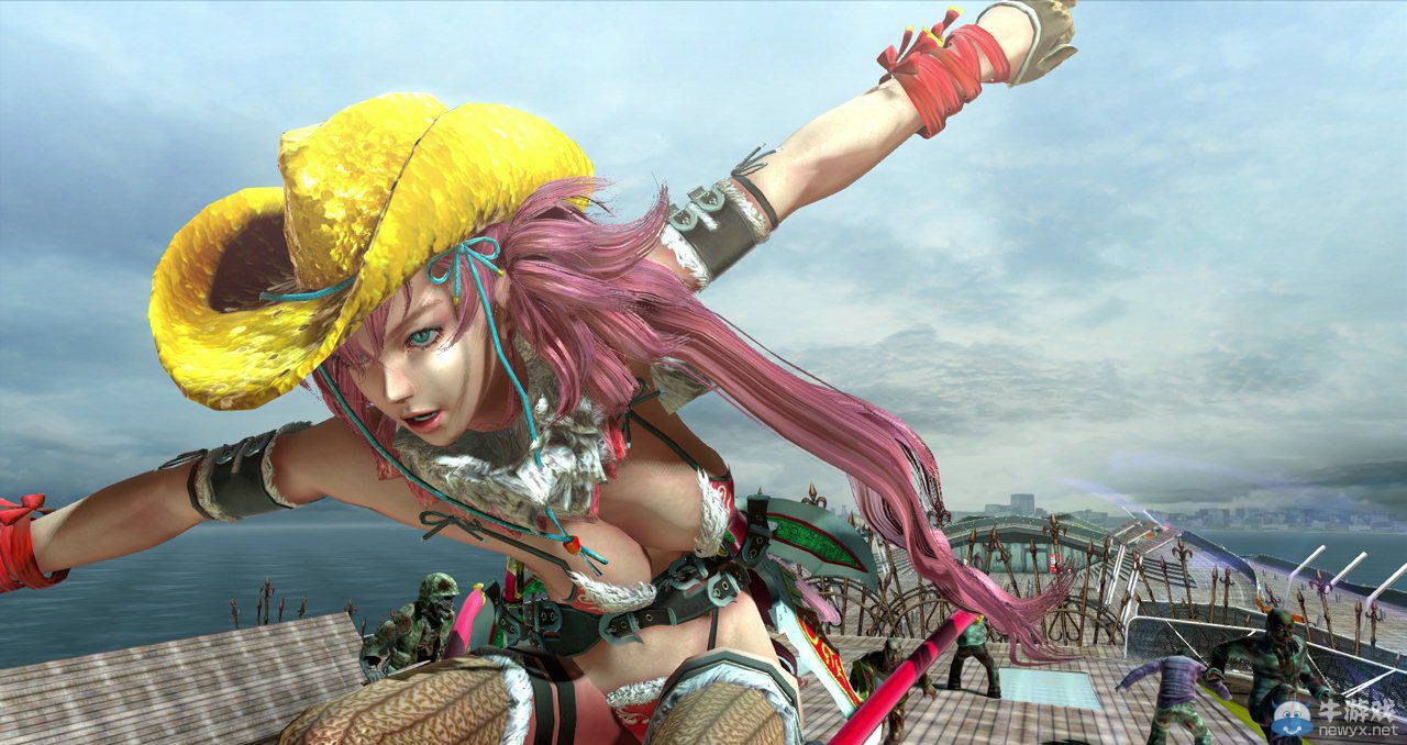 《御姐玫瑰Z2：混沌》高清戰(zhàn)斗畫面截圖公開