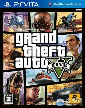 SCEH推出《橫行霸道5》主機同捆裝：12月發售