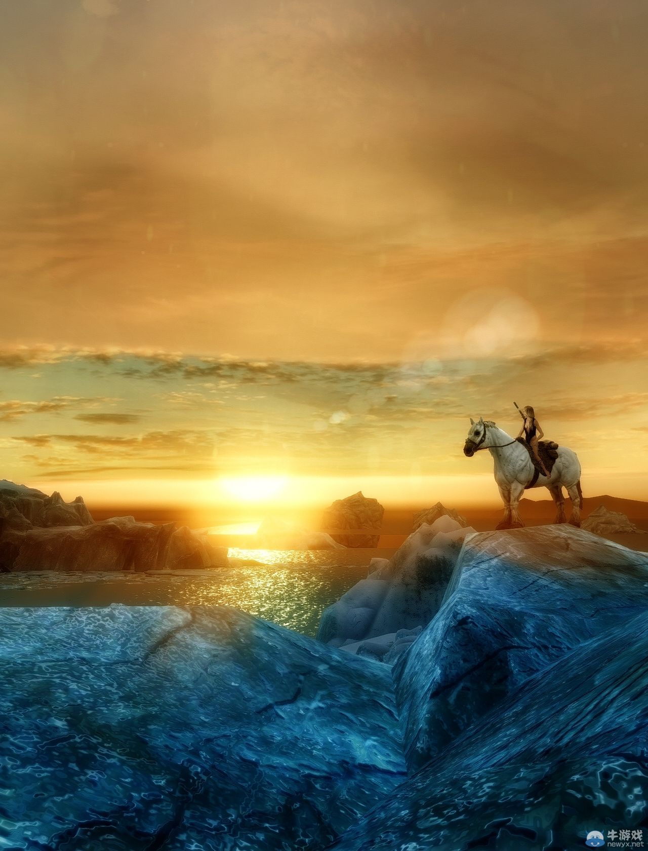 《上古卷軸5：天際》新MOD圖賞：俏皮妹酥胸半露！