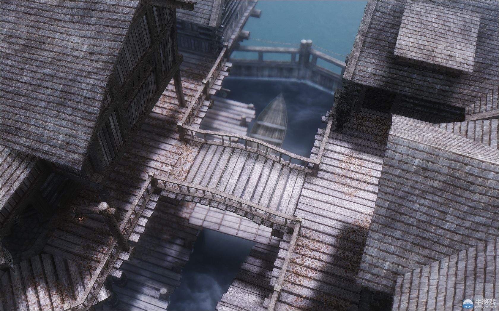 《上古卷軸5：天際》新MOD圖賞：俏皮妹酥胸半露！