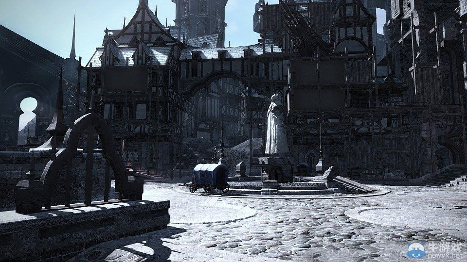 《最終幻想14：重生》擴展版蒼天的伊修加德詳細公開