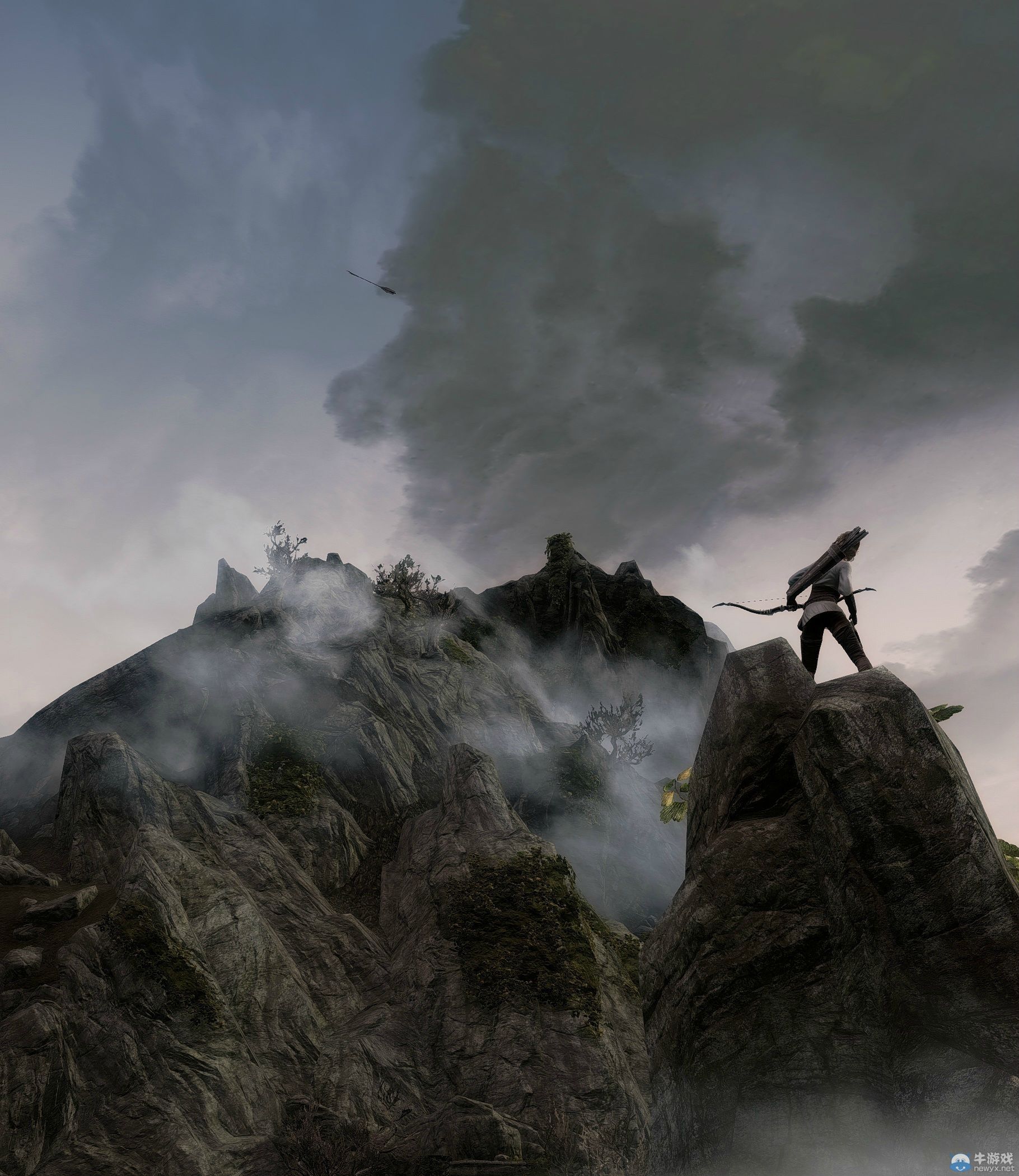 《上古卷軸5：天際》新MOD圖：紅唇妹子很誘人！