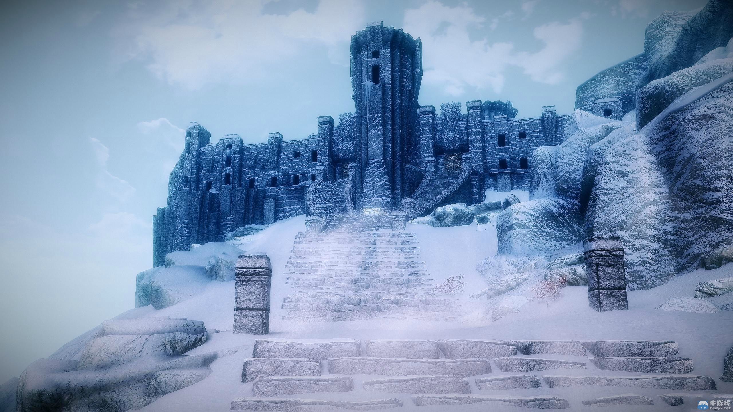 《上古卷軸5：天際》新MOD圖：紅唇妹子很誘人！