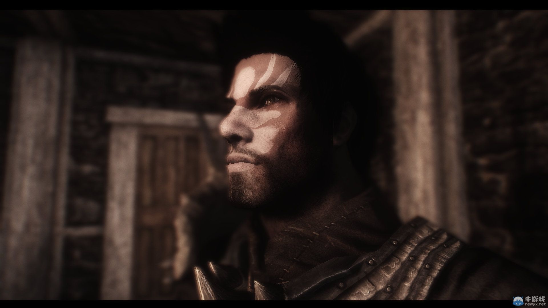 《上古卷軸5：天際》新MOD圖賞：俏皮妹酥胸半露！