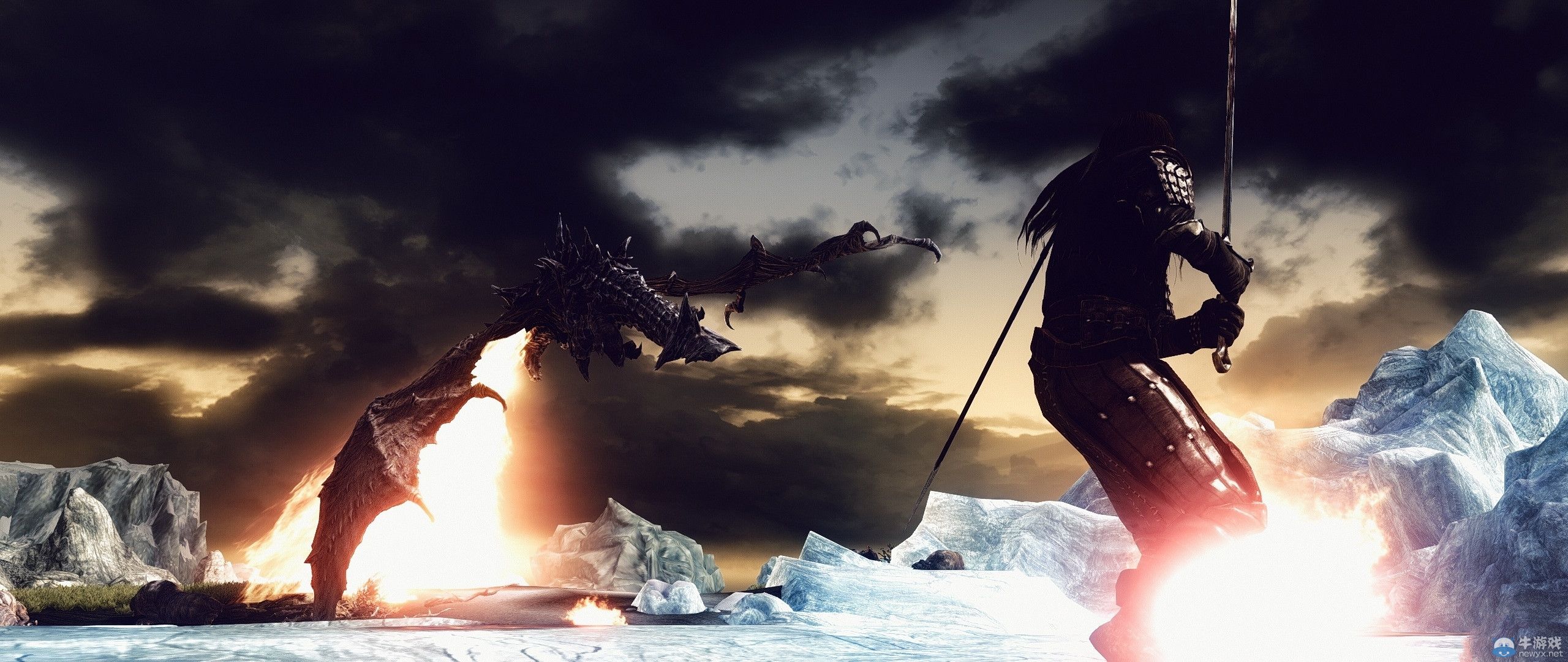 《上古卷軸5：天際》新MOD圖：紅唇妹子很誘人！