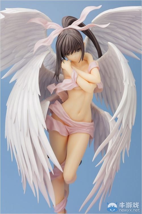 壽屋推出《光明之舟》咲夜六翼天使版性感手辦