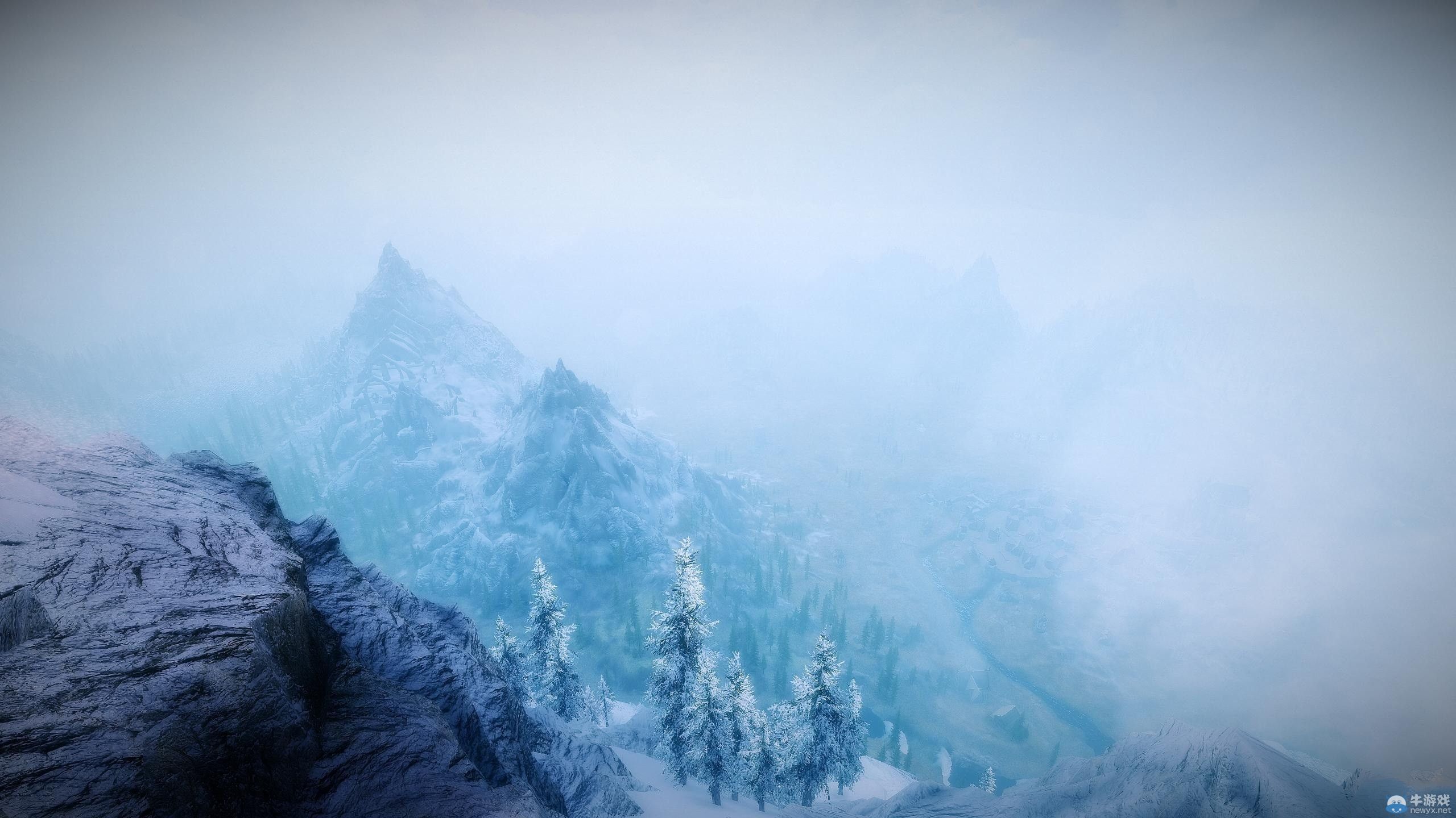 《上古卷軸5：天際》新MOD圖：紅唇妹子很誘人！