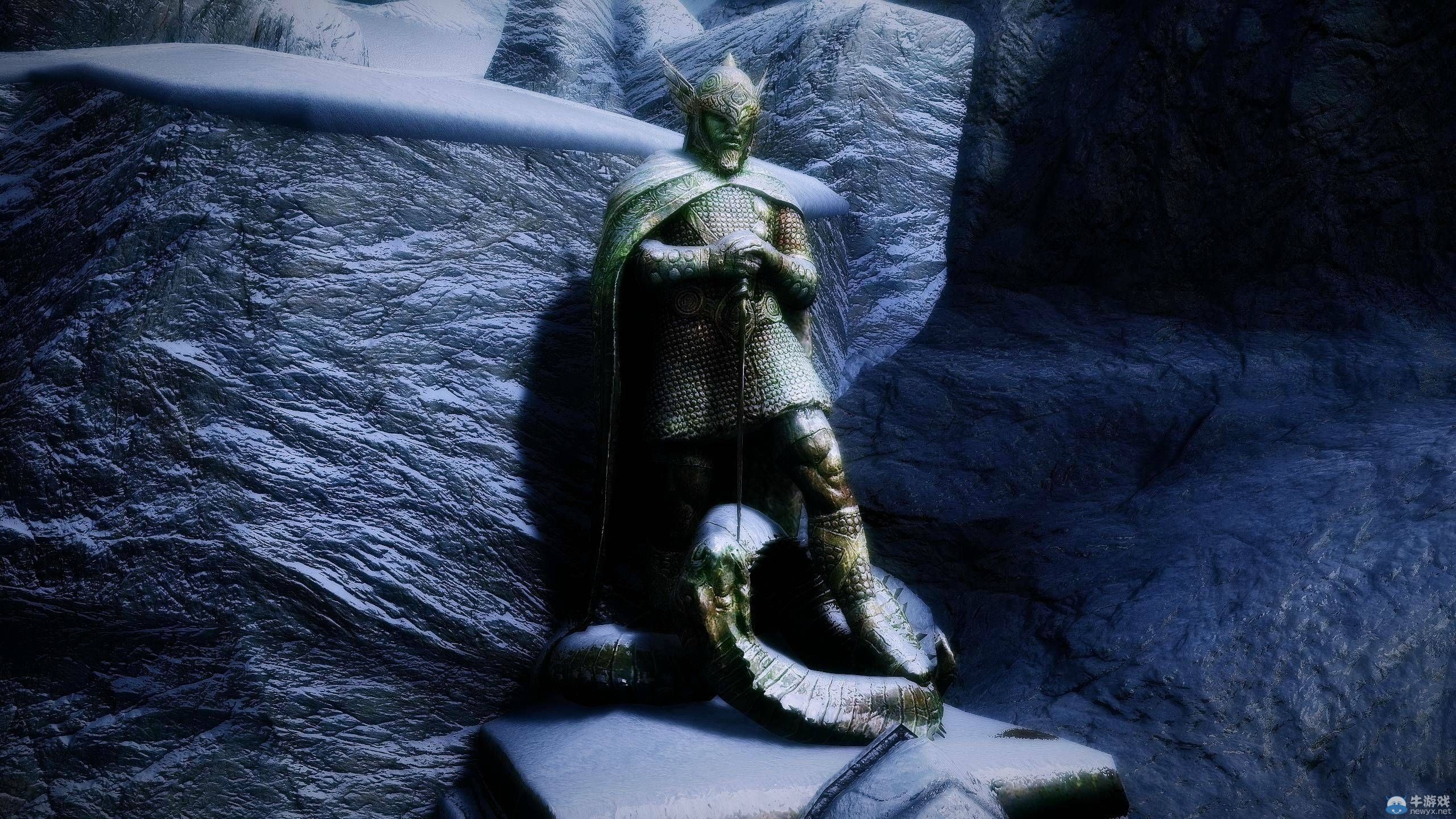 《上古卷軸5：天際》新MOD圖：紅唇妹子很誘人！