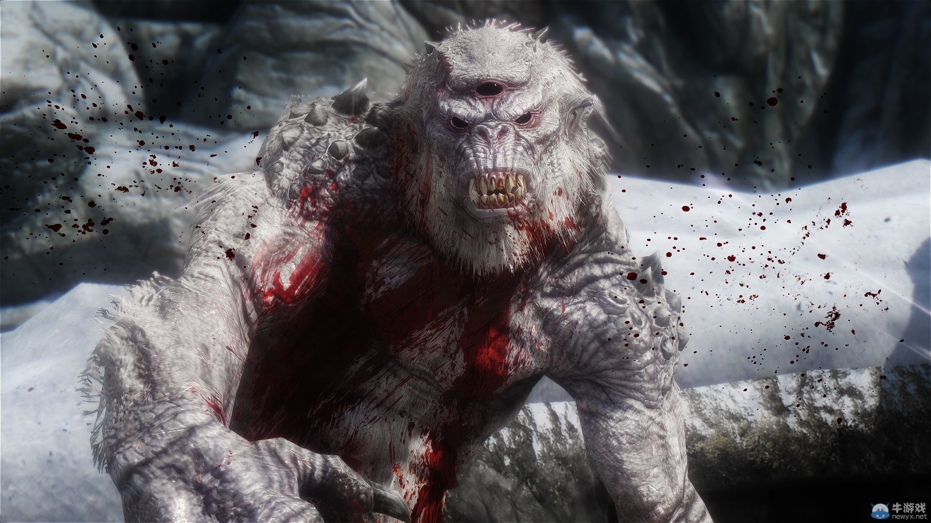 《上古卷軸5：天際》新MOD圖賞：俏皮妹酥胸半露！