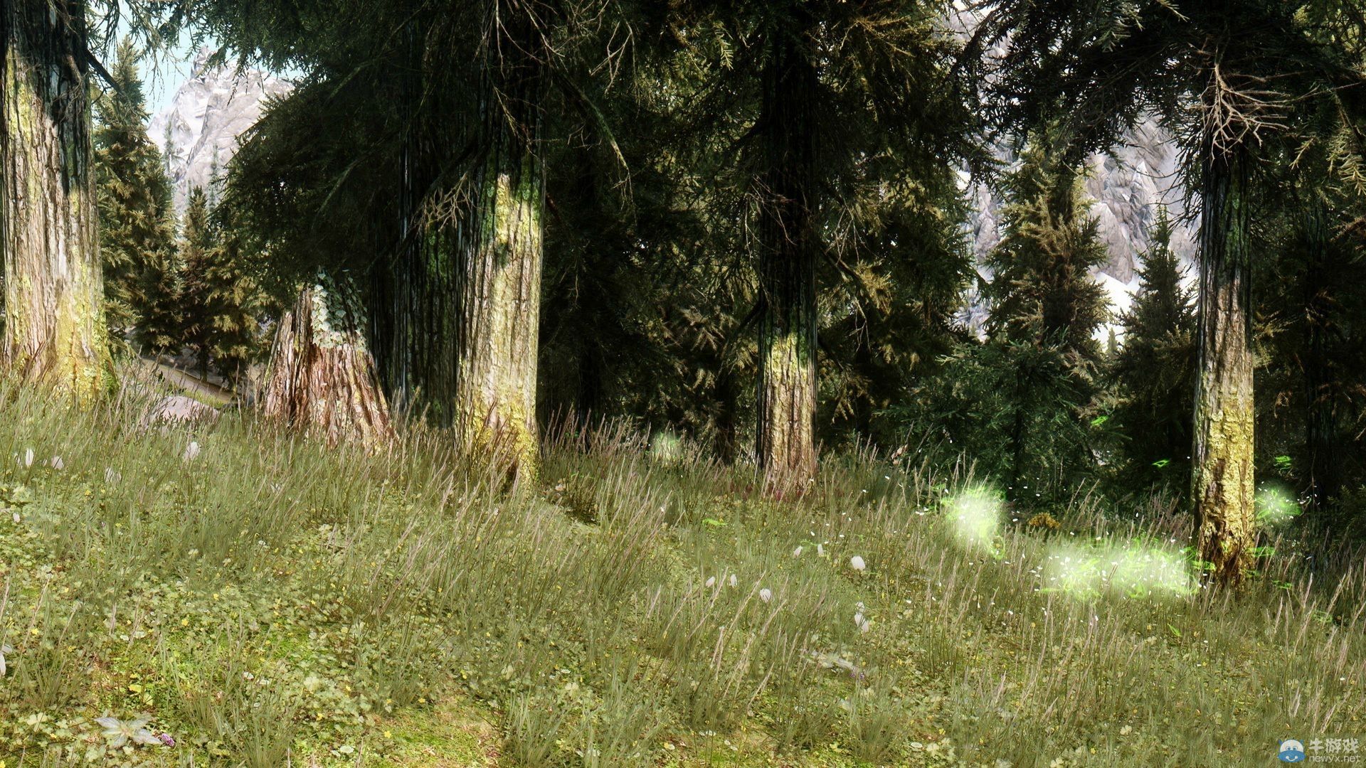 《上古卷軸5：天際》新MOD圖：紅唇妹子很誘人！