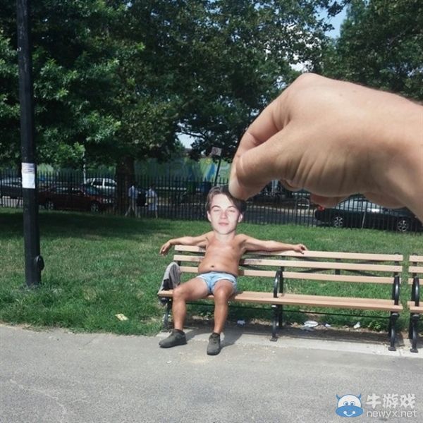 被玩壞了！我與萊昂納多的一天：滿滿都是違和感啊！