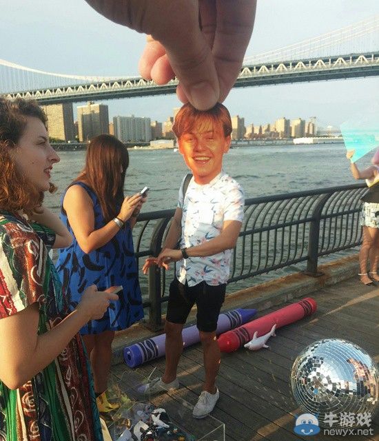 被玩壞了！我與萊昂納多的一天：滿滿都是違和感啊！