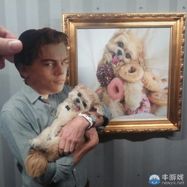 被玩壞了！我與萊昂納多的一天：滿滿都是違和感啊！