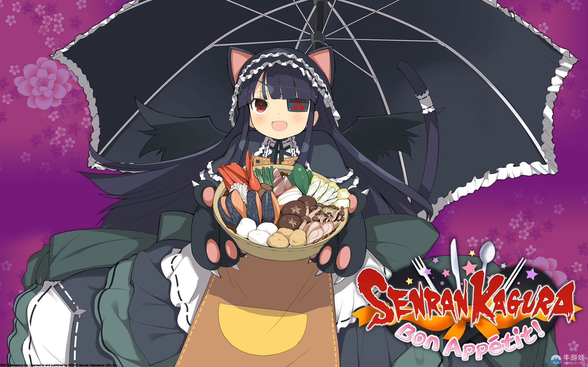 《閃亂神樂：忍乳負重》（Dekamori Senran Kagura）美版發售日公布 女體拼盤乳量劇增