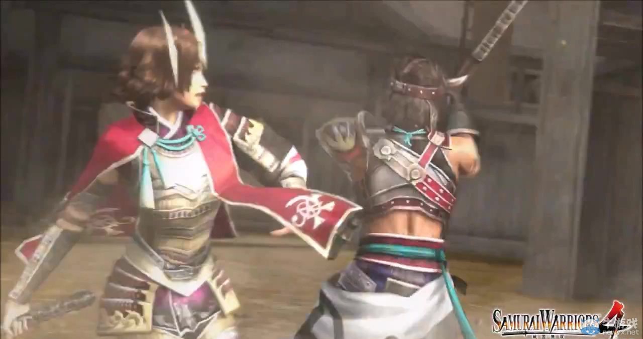 《戰(zhàn)國無雙4》（Samurai Warriors 4）美版發(fā)售預(yù)告：軟妹猛男大亂斗