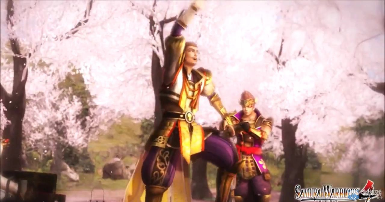 《戰(zhàn)國無雙4》（Samurai Warriors 4）美版發(fā)售預(yù)告：軟妹猛男大亂斗