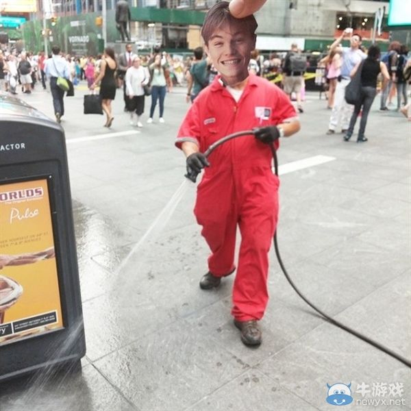 被玩壞了！我與萊昂納多的一天：滿滿都是違和感啊！