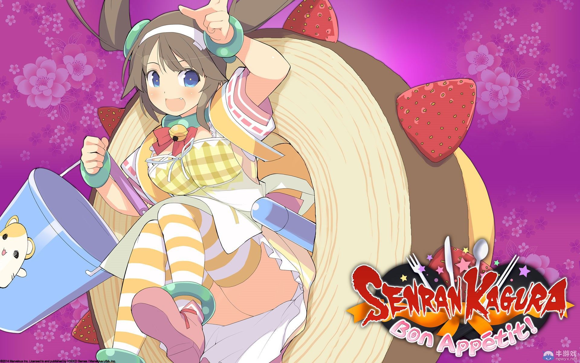 《閃亂神樂：忍乳負重》（Dekamori Senran Kagura）美版發售日公布 女體拼盤乳量劇增