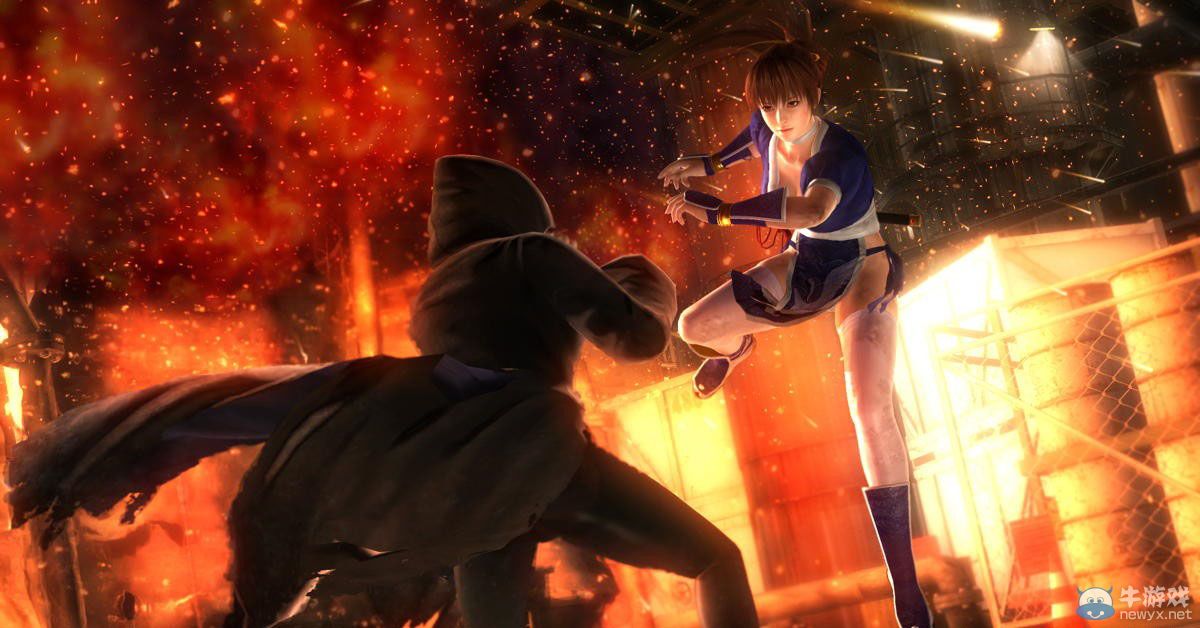 《死或生5：最后一戰》（Dead or Alive 5：Last Round）明年2月15日嬌喘來襲