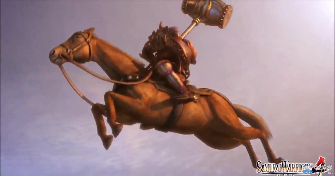 《戰(zhàn)國無雙4》（Samurai Warriors 4）美版發(fā)售預(yù)告：軟妹猛男大亂斗