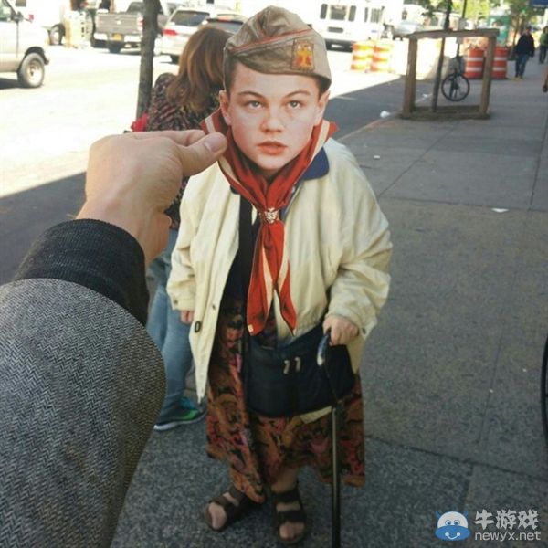 被玩壞了！我與萊昂納多的一天：滿滿都是違和感啊！