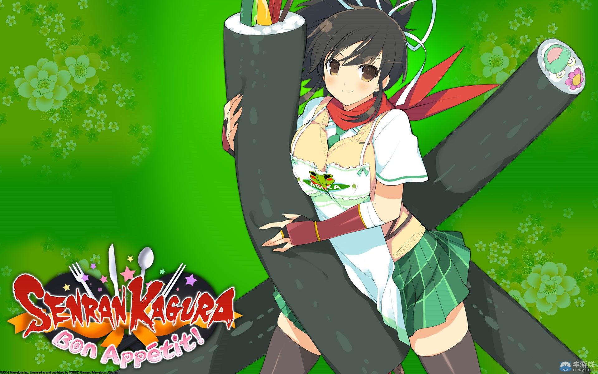 《閃亂神樂：忍乳負重》（Dekamori Senran Kagura）美版發售日公布 女體拼盤乳量劇增
