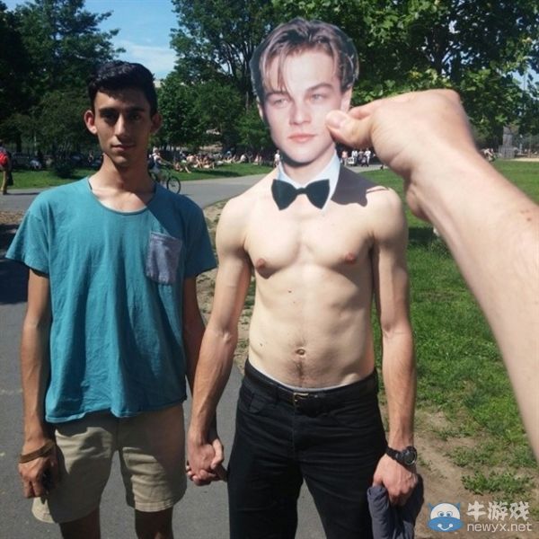 被玩壞了！我與萊昂納多的一天：滿滿都是違和感啊！
