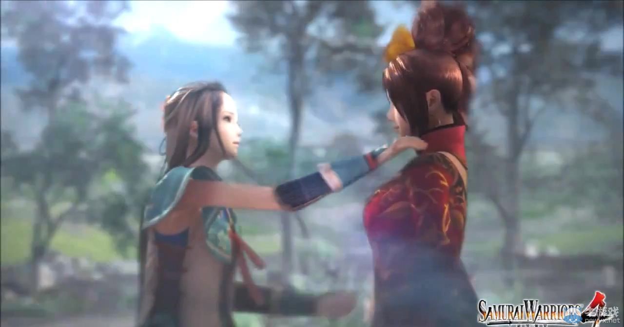 《戰(zhàn)國無雙4》（Samurai Warriors 4）美版發(fā)售預(yù)告：軟妹猛男大亂斗