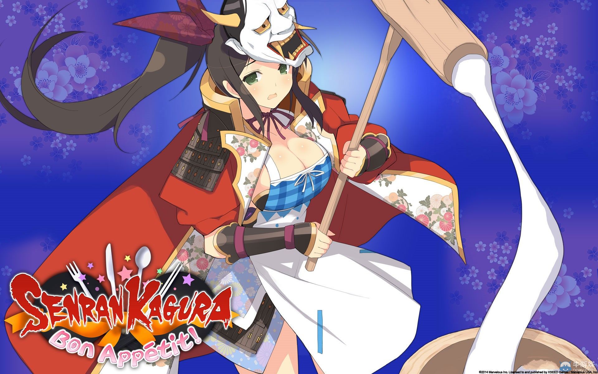 《閃亂神樂：忍乳負重》（Dekamori Senran Kagura）美版發售日公布 女體拼盤乳量劇增