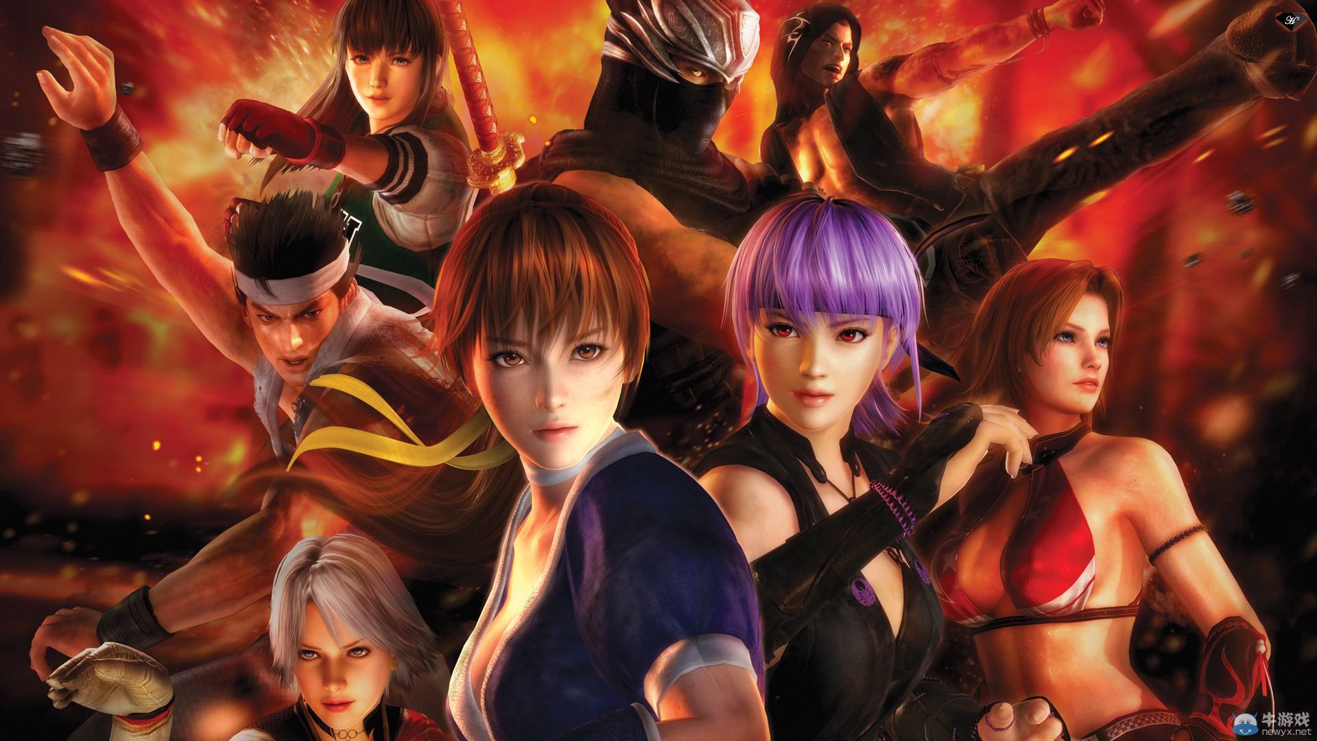《死或生5：最后一戰》（Dead or Alive 5：Last Round）明年2月15日嬌喘來襲