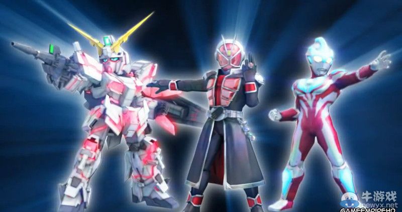 《超級英雄世紀》OP影像流出：夢幻之戰開始