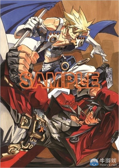 《罪惡裝備：X標(biāo)記》各店鋪特典預(yù)覽圖公開