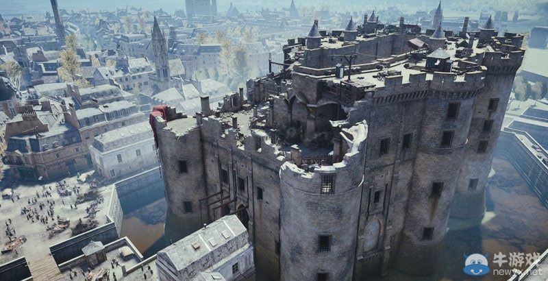 《刺客信條：大革命》新影像：使用新引擎后表現