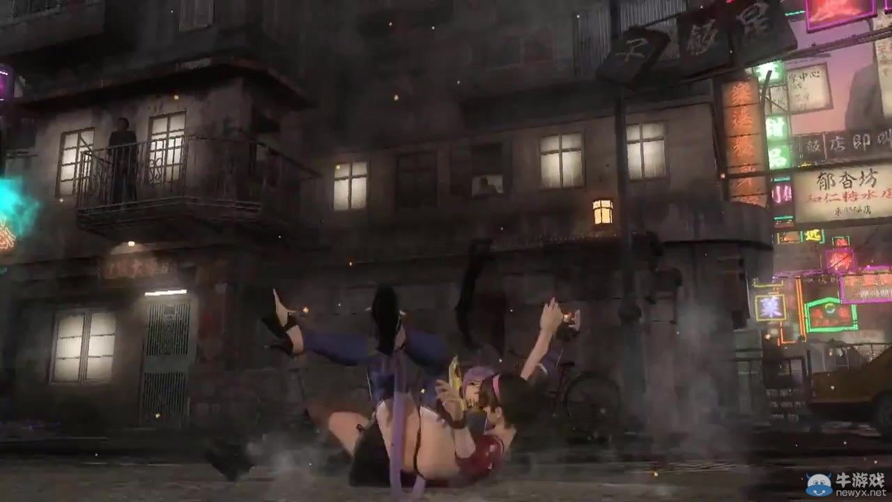 《死或生5：最后一戰》福利裝演示：唐人街掀起火辣風暴
