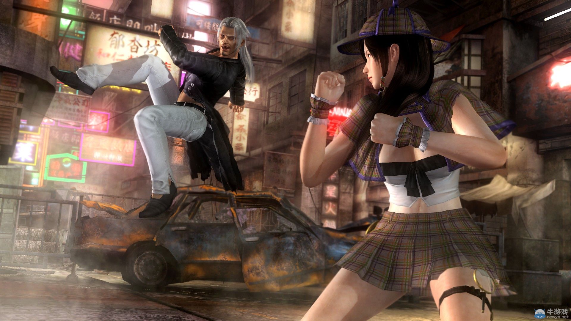 《死或生5：最后一戰》（Dead or Alive 5：Last Round）新作發售日確定：預購福利圖公布