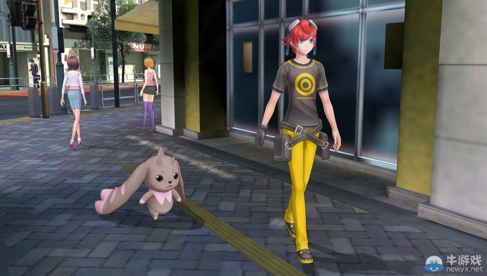 《數碼寶貝故事》性感女偵探與支線任務詳情