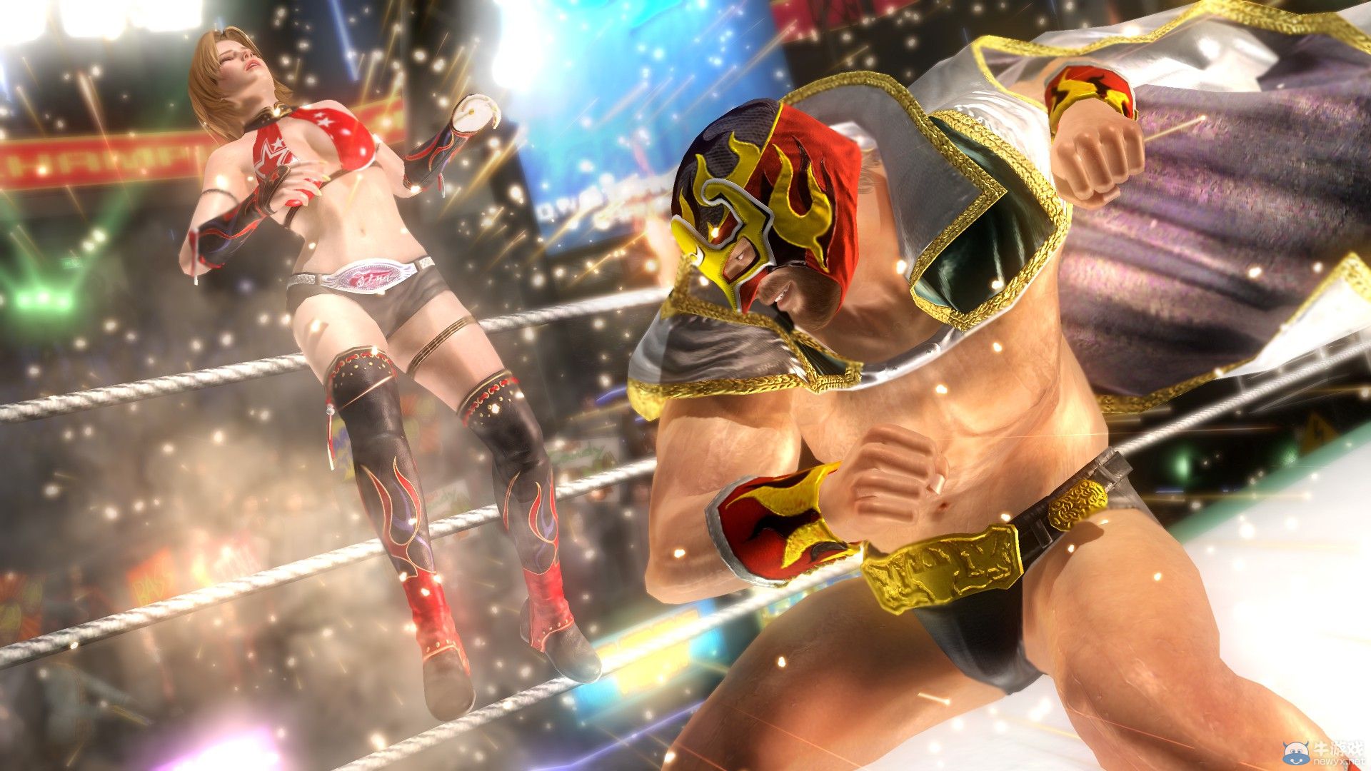 《死或生5：最后一戰》（Dead or Alive 5：Last Round）新作發售日確定：預購福利圖公布