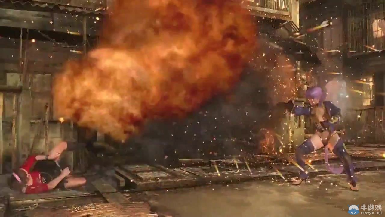 《死或生5：最后一戰》福利裝演示：唐人街掀起火辣風暴