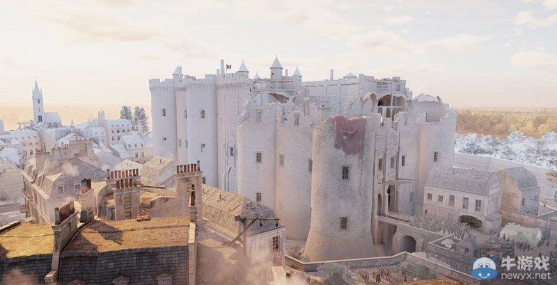 《刺客信條：大革命》新影像：使用新引擎后表現