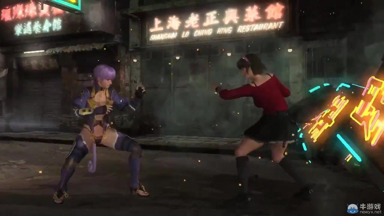 《死或生5：最后一戰》福利裝演示：唐人街掀起火辣風暴