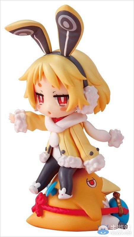 《魔界戰(zhàn)記5》兔莉雅黃色普利尼粘土手辦詳情