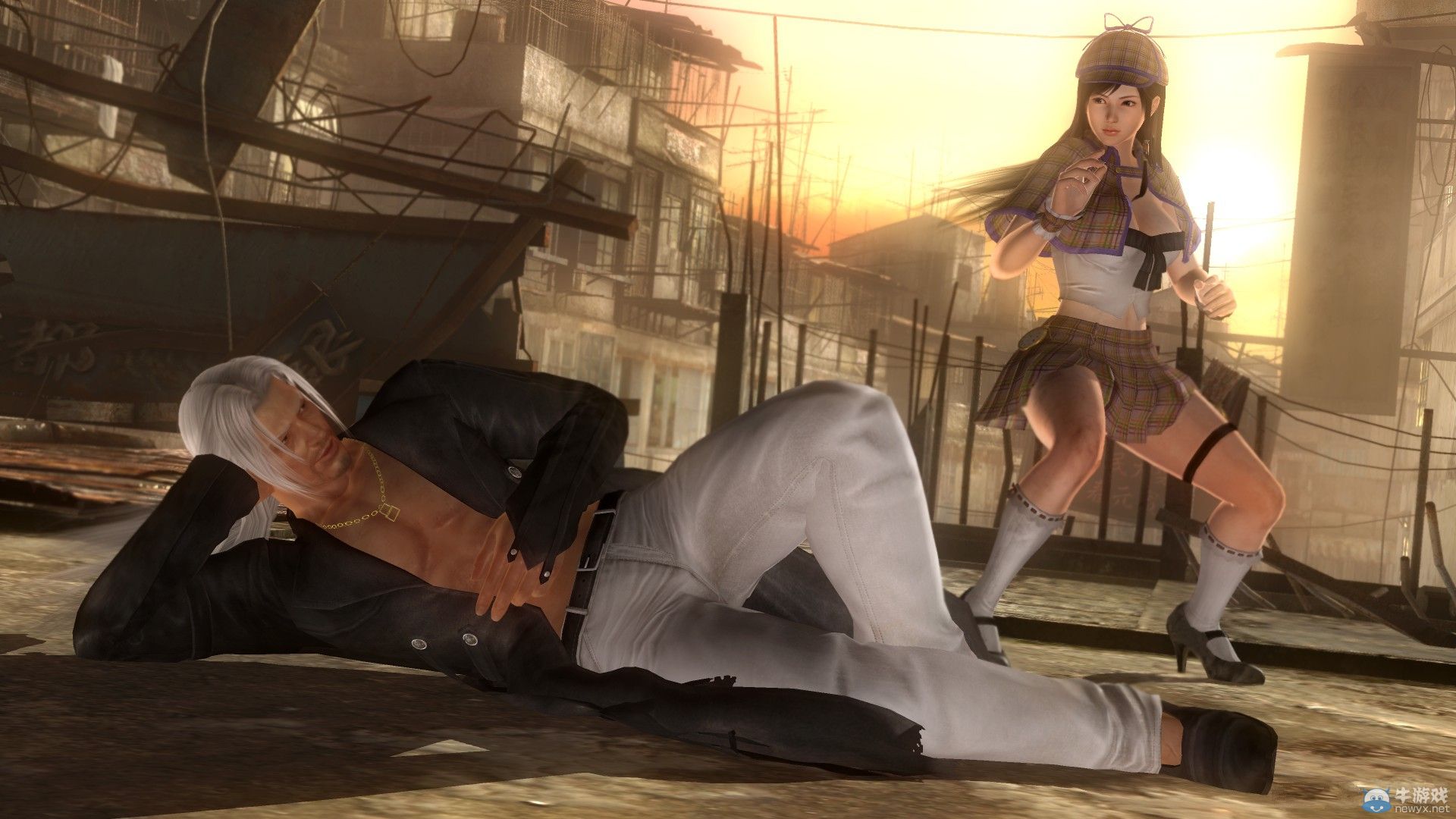 《死或生5：最后一戰》（Dead or Alive 5：Last Round）新作發售日確定：預購福利圖公布